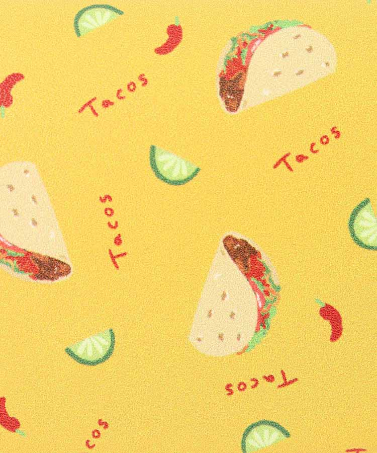 総柄メガネケース