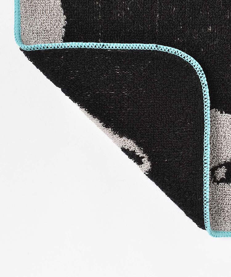 キャットパイルジャガードハンカチ