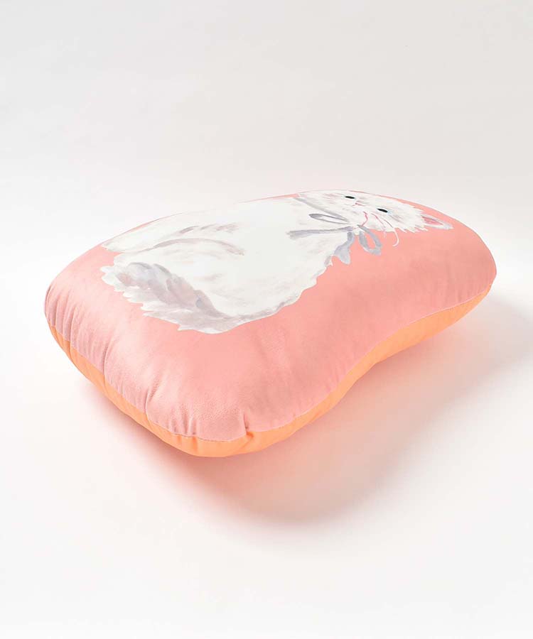 【WEB予約 3/11～順次発送】利光春華ダイカットクッション