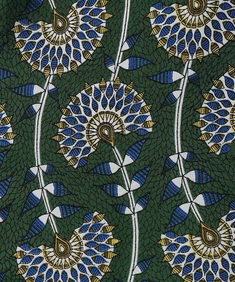 総柄プリントパンツ