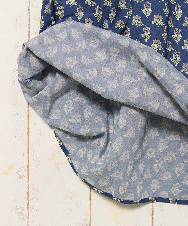 フラワーパイピングワンピース