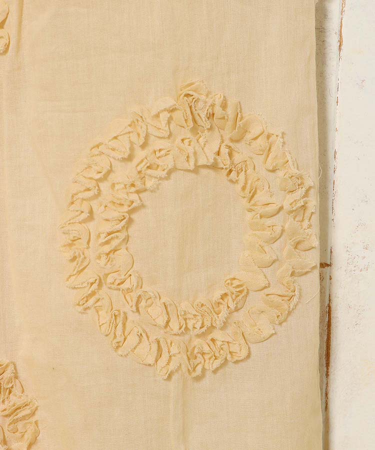 サークル柄パンツ