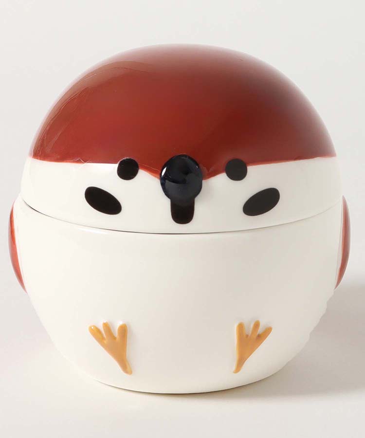 ニホンノコトリことり小物入れ