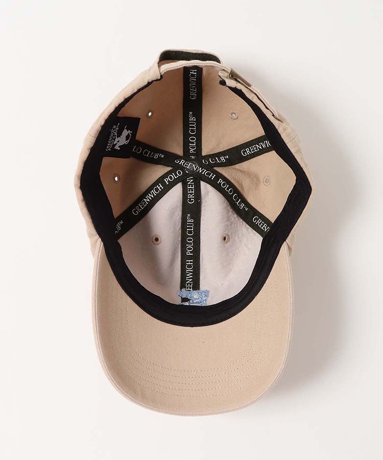 GREENWICHPOLOCLUBキャップ