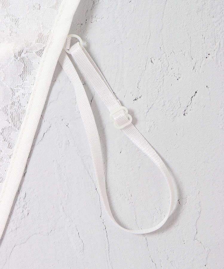 レーススタンド付け襟