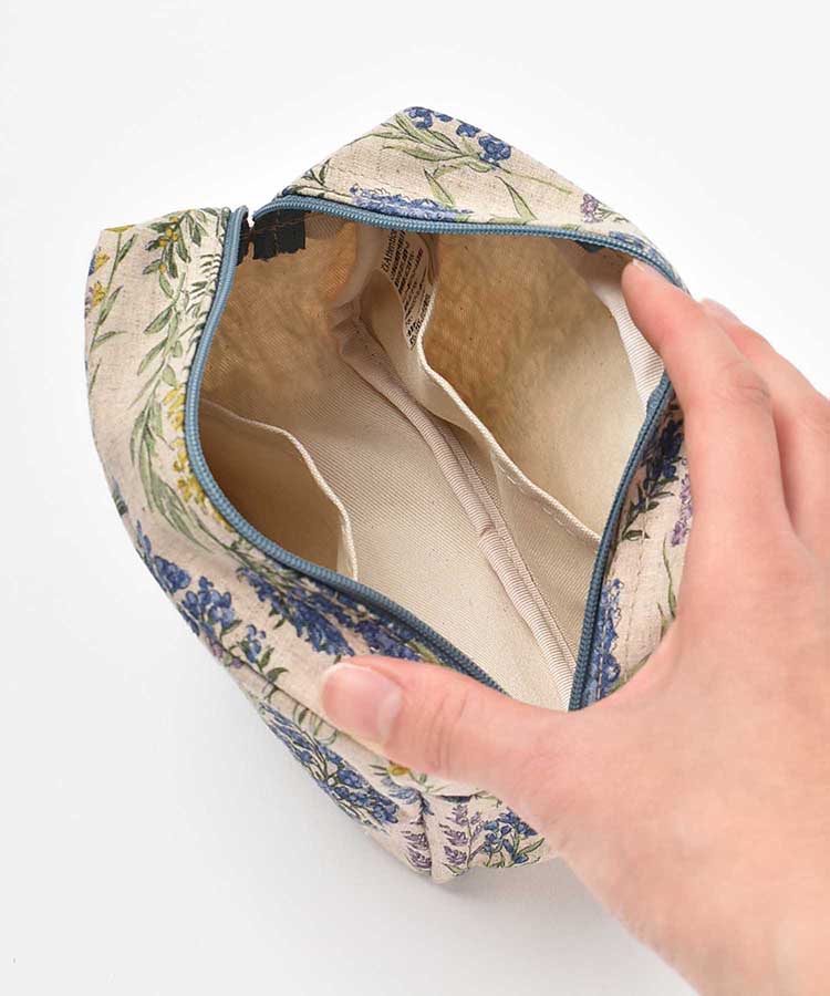 ミモザスクエアポーチ