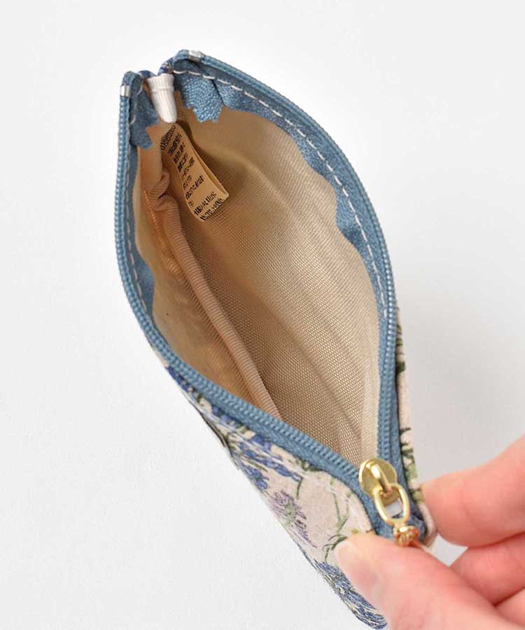 ミモザティッシュポーチ