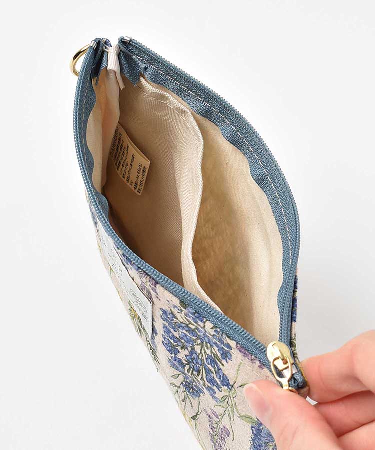 ミモザフラットポーチ