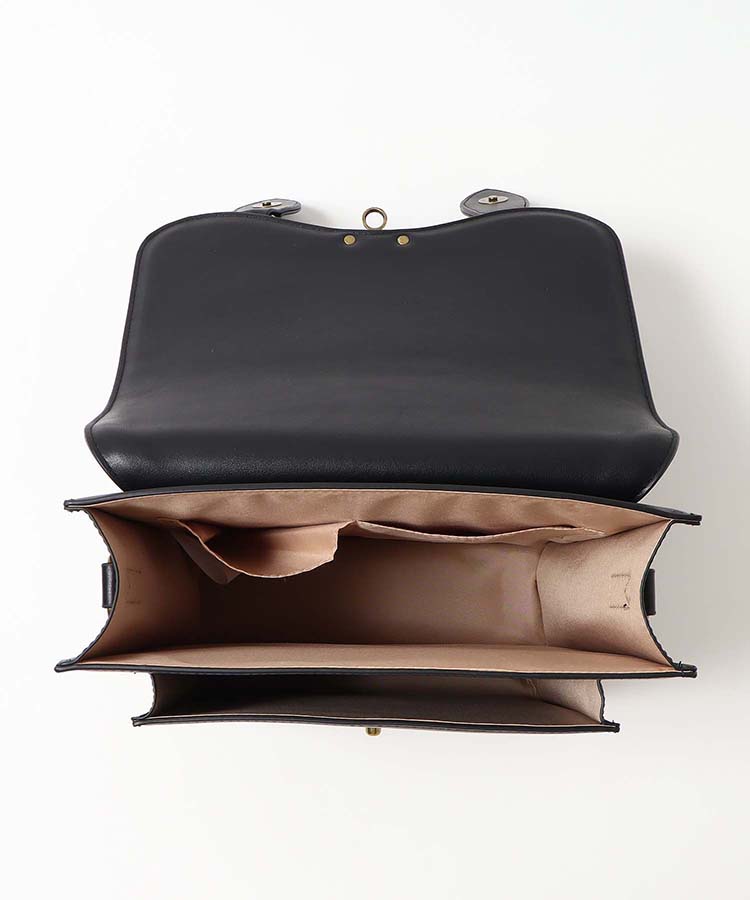 3WAY縦型サッチェルショルダー