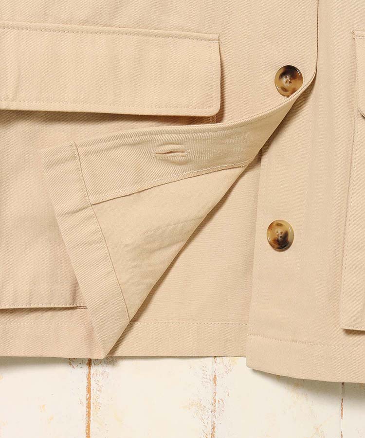 ミリタリーシャツジャケット