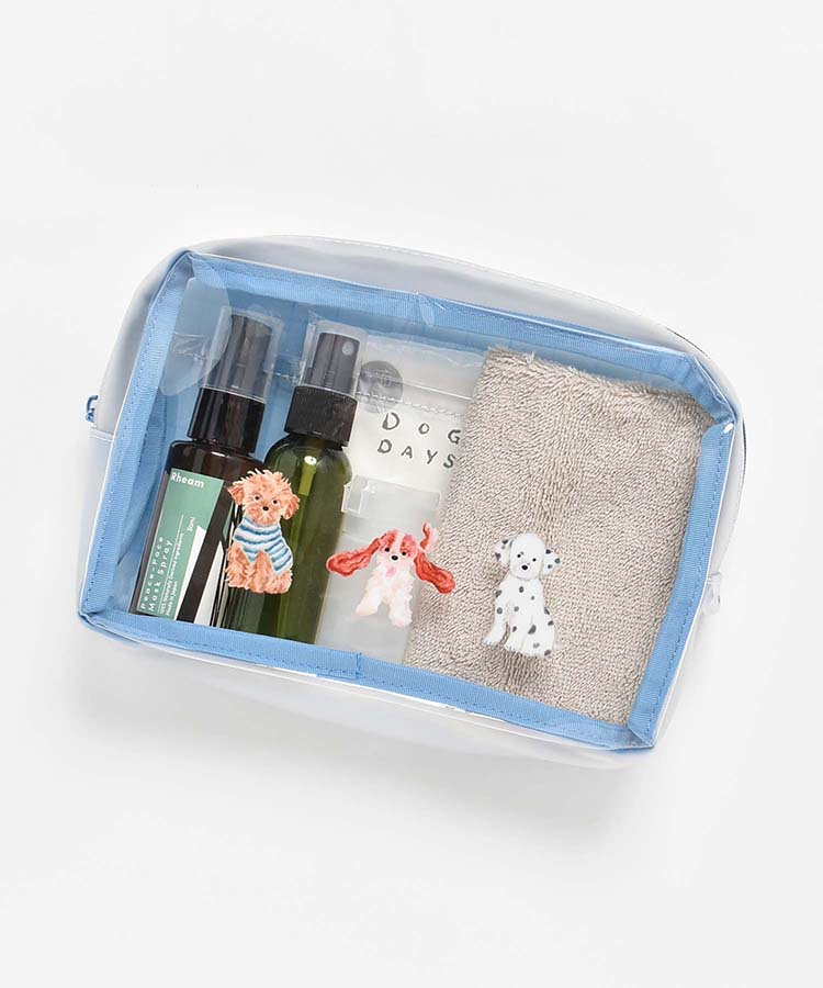 【WEB予約 3/11～順次発送】利光春華クリアポーチ