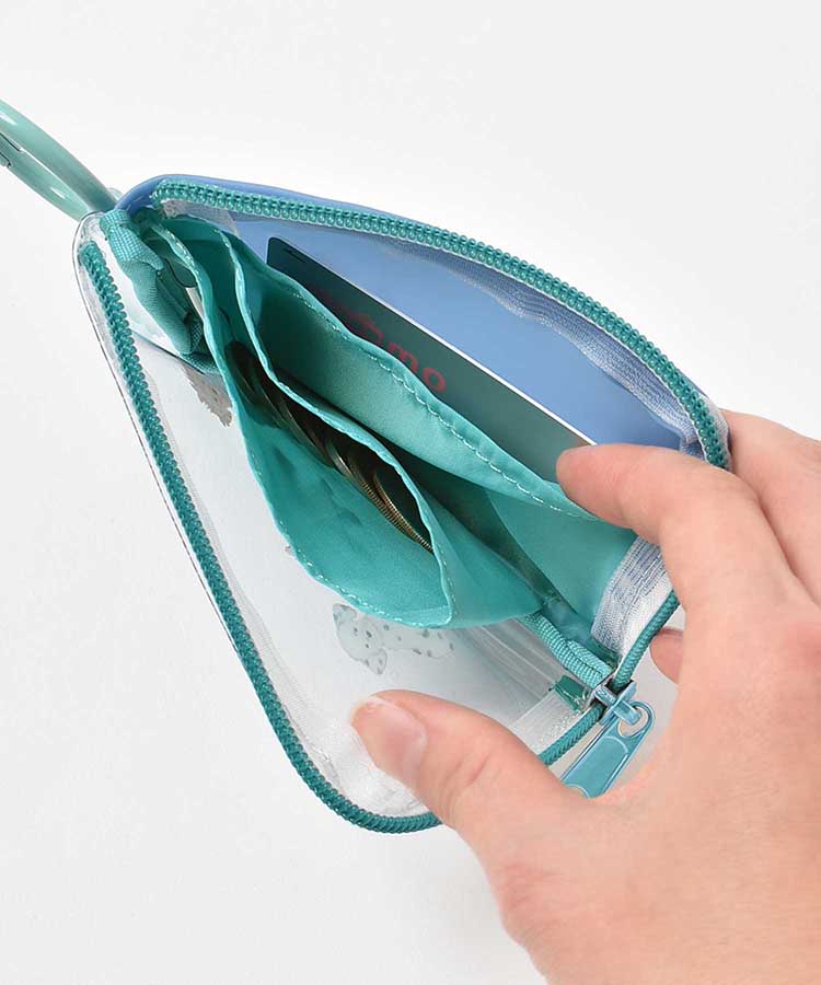 【WEB予約 3/11～順次発送】利光春華L字パスポーチ