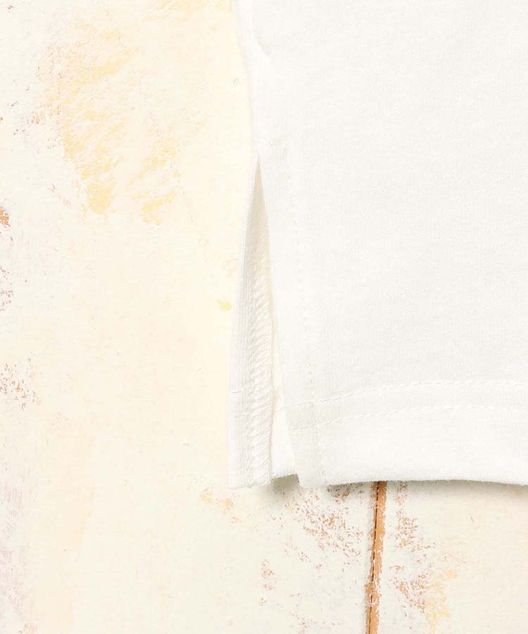 フラワーコットンＴシャツ