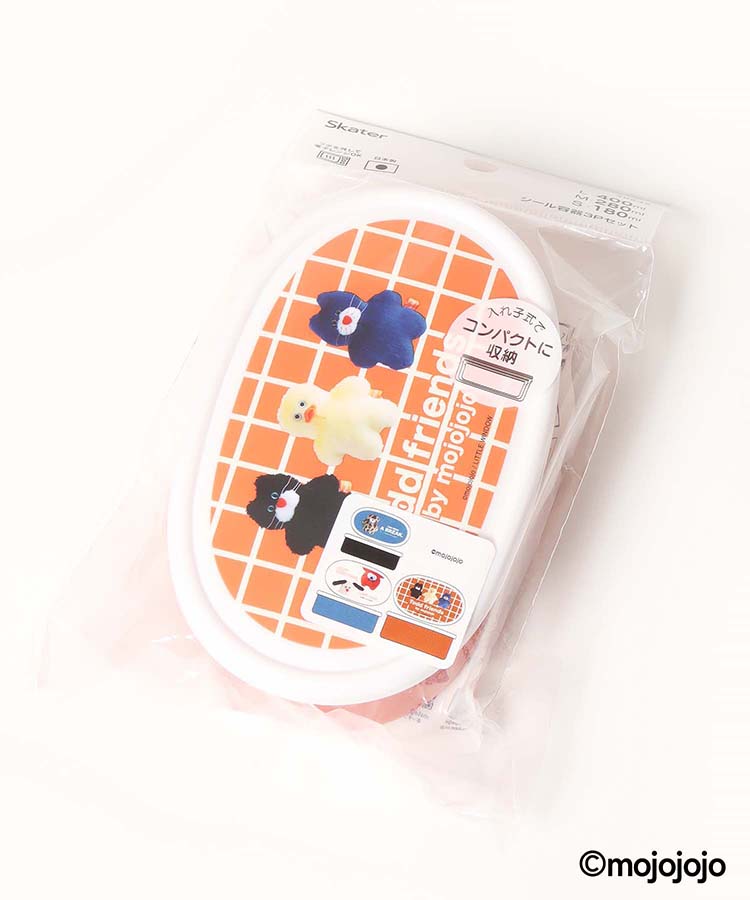 mojojojoシール容器3Pセット