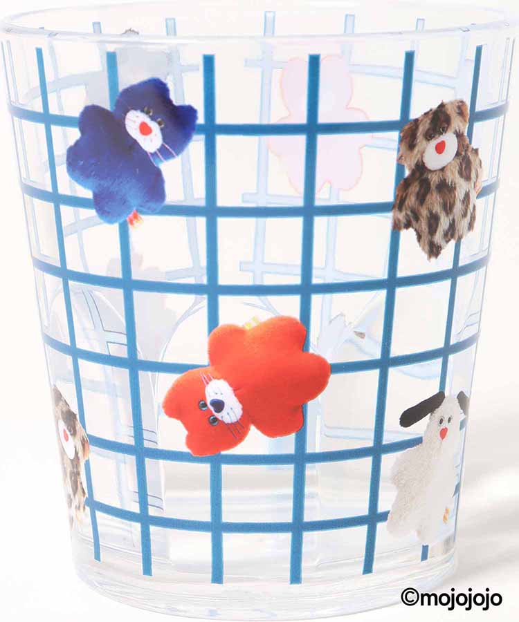 mojojojoアクリルコップ