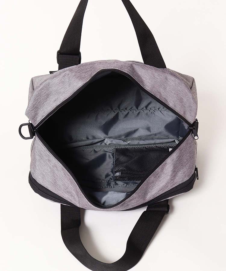 拡張ボストンバッグ