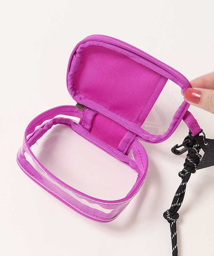 バイカラーキルティングトート