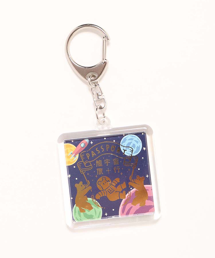 オビワン×ROKKAKUキーホルダー