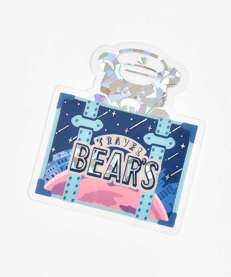 オビワンダイカットクリアカード