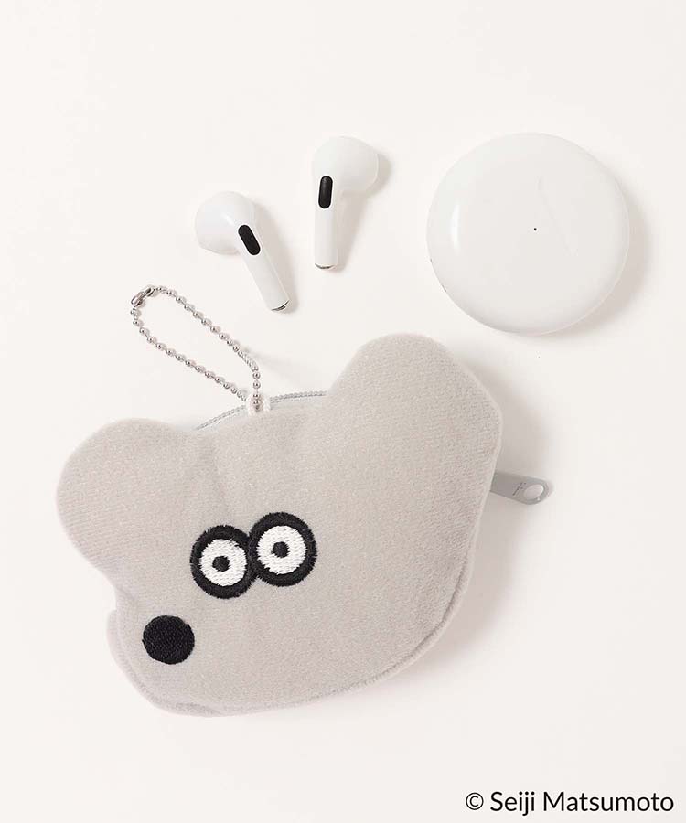 ねずみのANDYフェイスポーチ