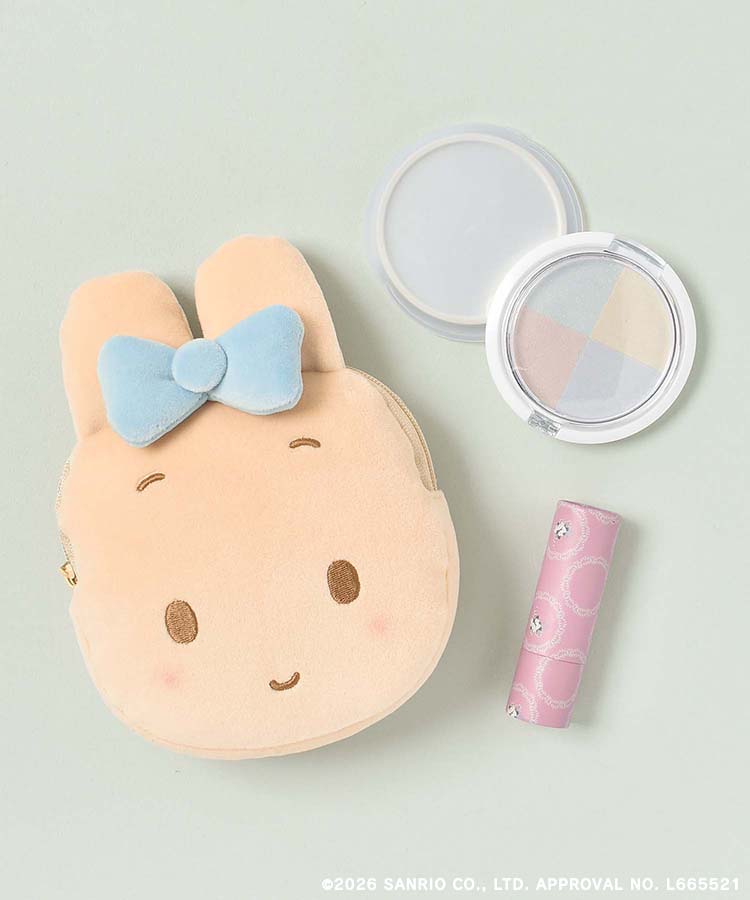 【WEB予約 3/12～順次発送】Bleu Bleuet×サンリオキャラクターズもちもちポーチ
