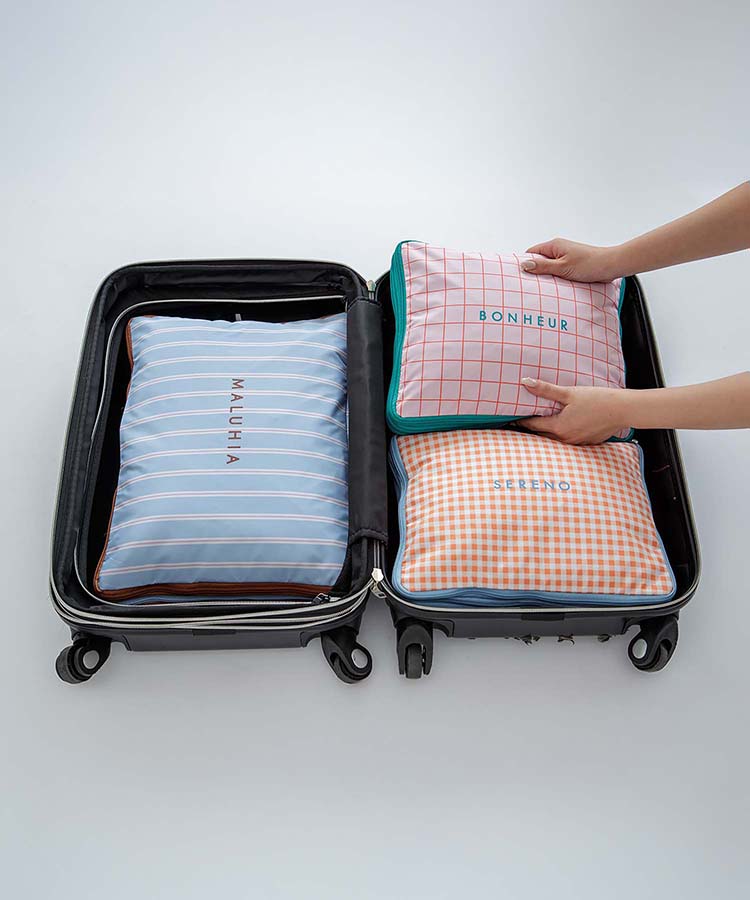 COLORIPパッキングキューブポーチM