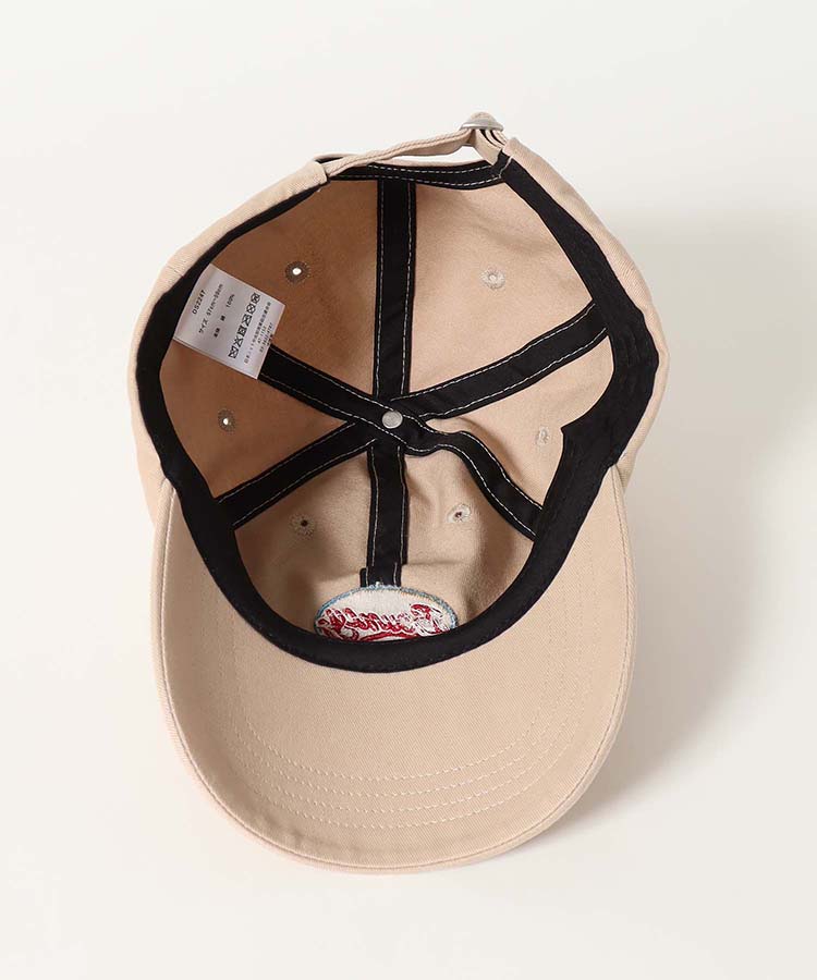 Bouncy.ロゴ刺繍キャップ