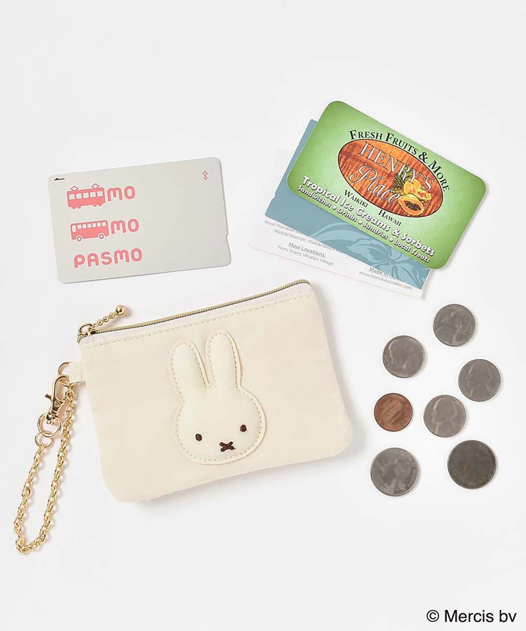 【WEB限定】BRUNA BASIC WAPPENコイン&パスケース