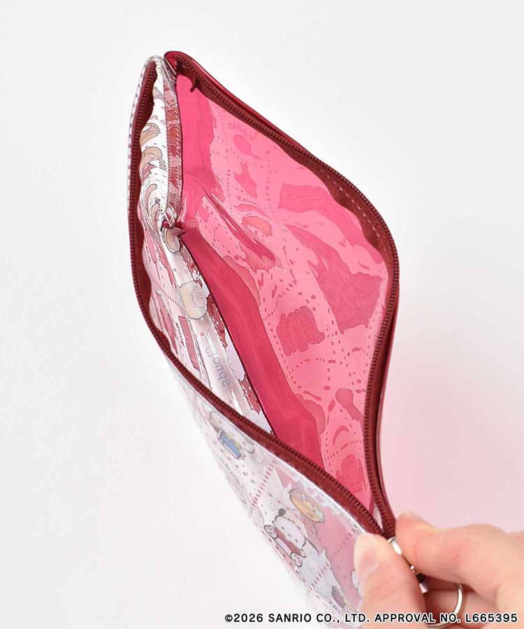 【WEB予約 3/4～順次発送】SANRIO CHARACTERS BASICポーチ