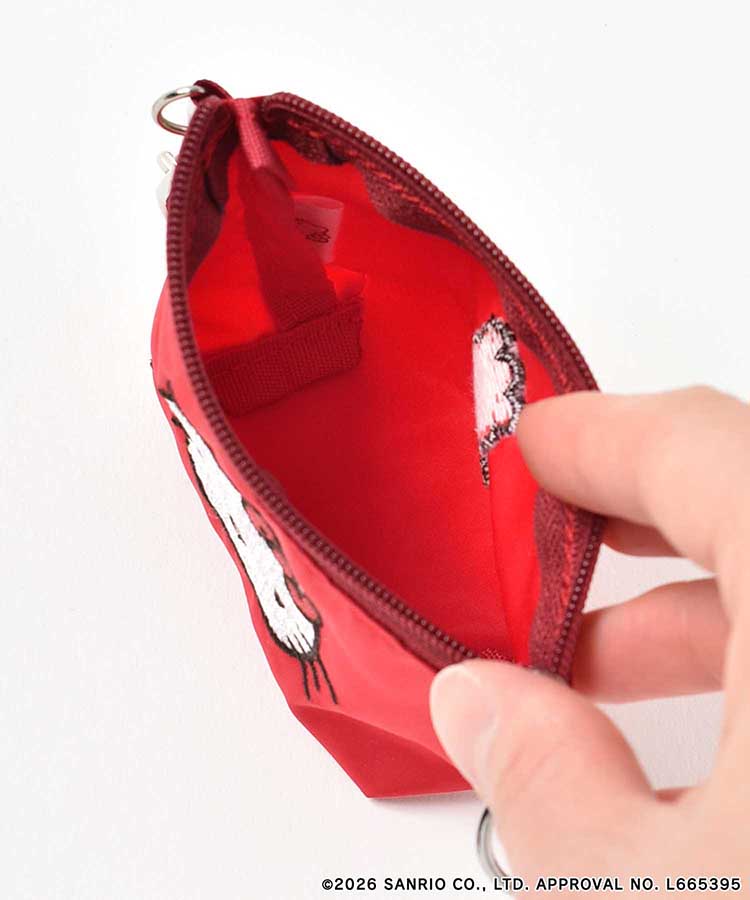【WEB予約 3/4～順次発送】SANRIO CHARACTERS BASICマイクロ台形ポーチ