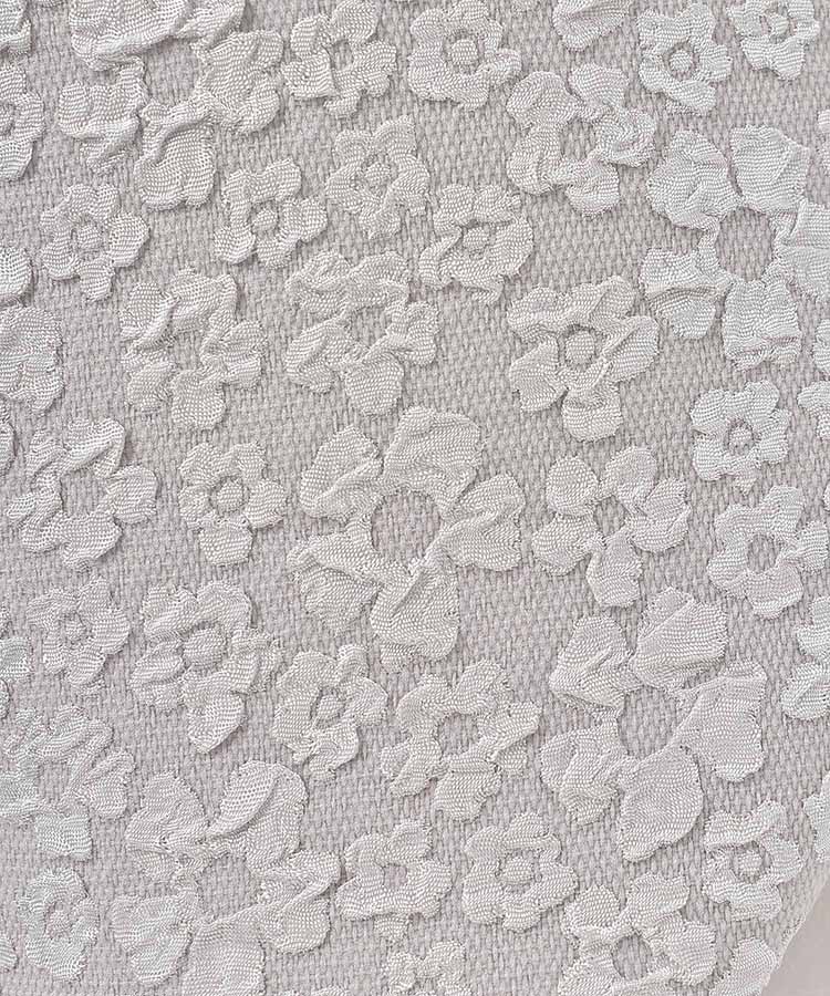 フラワー柄パフィースリッパ