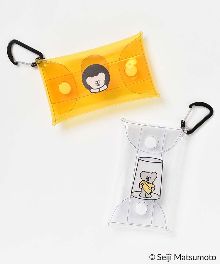 ねずみのANDYクリアマルチケースS