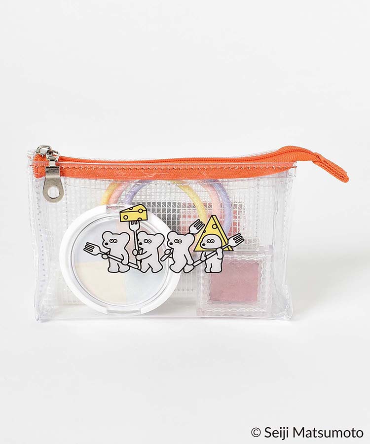 ねずみのANDY3ポケットポーチ