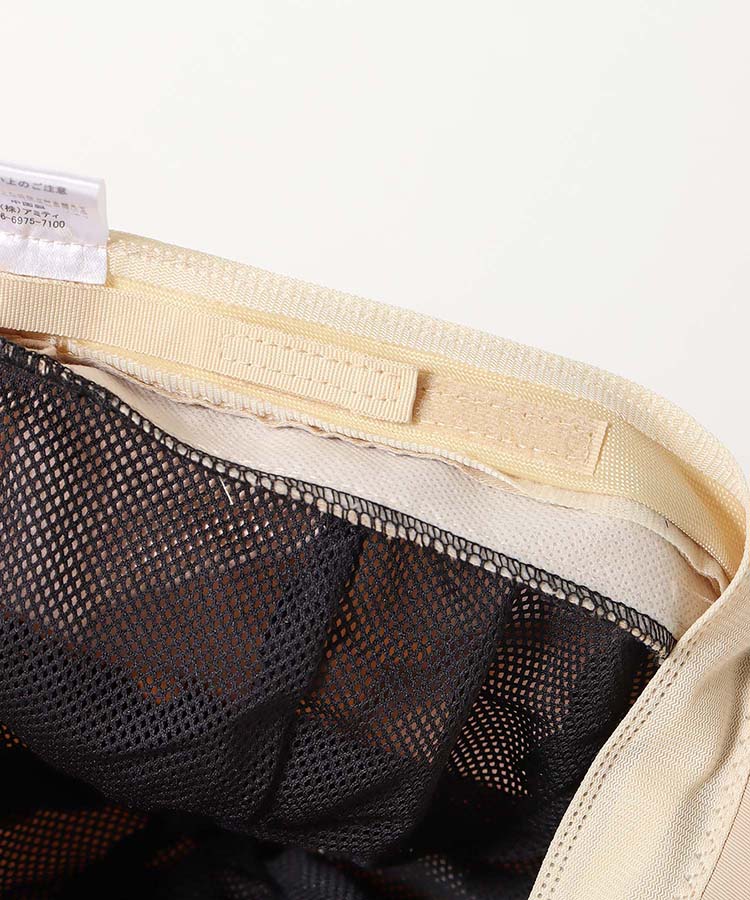 ツイルボリュームキャスケット