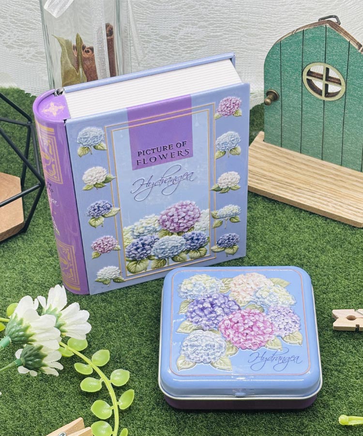 エウレカ 紫陽花図鑑缶