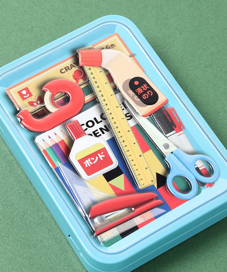 エウレカ お道具箱ミニ缶