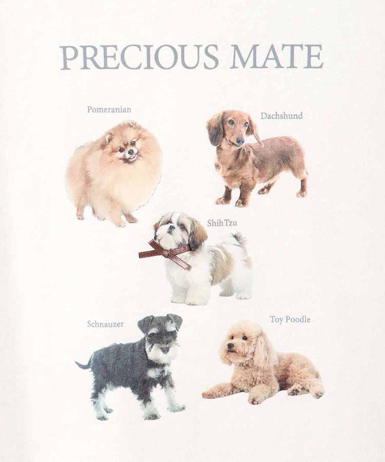 DOGS PRECIOUS MATE Ｔシャツ