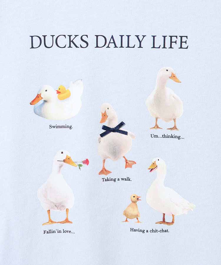DUCKS DAILY LIFE Ｔシャツ
