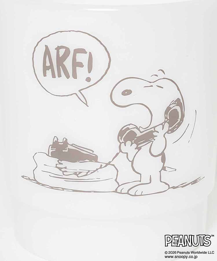 スヌーピー スモーキーパステルスタッキングコップ