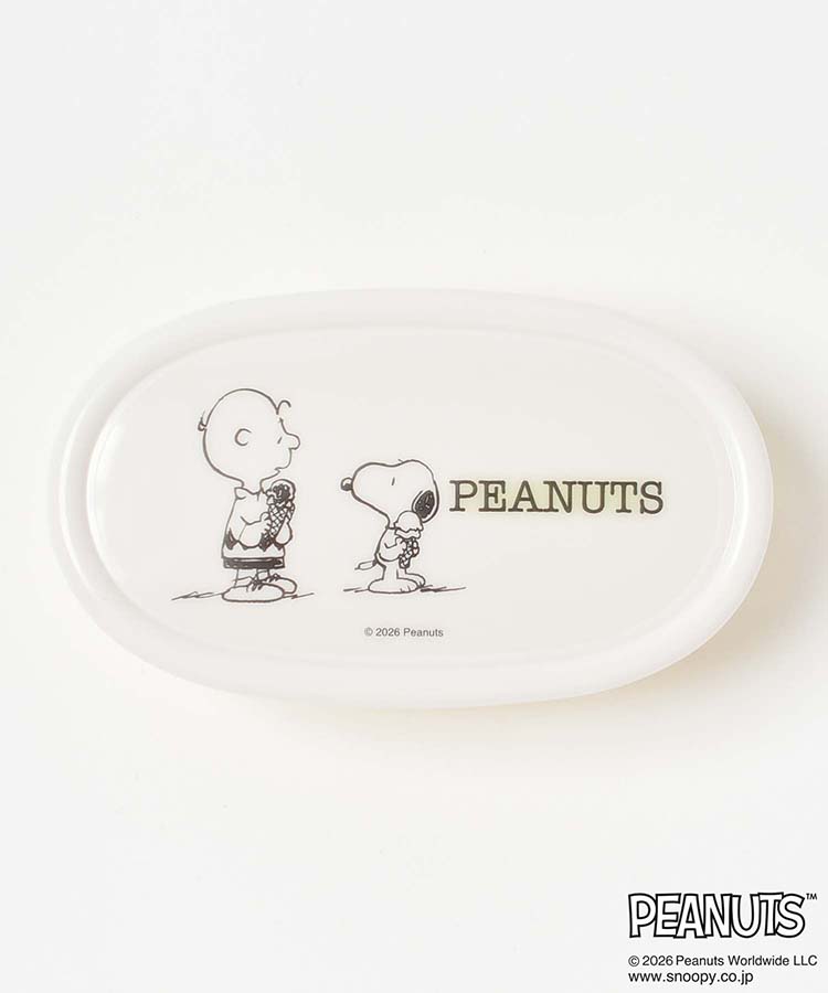 スヌーピー スモーキーパステルシール容器3P