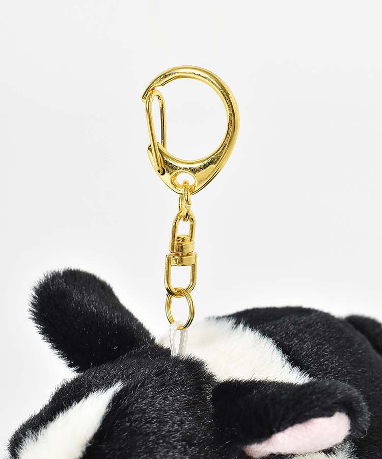 ふわぽちゃうさぎぬいぐるみキーホルダー