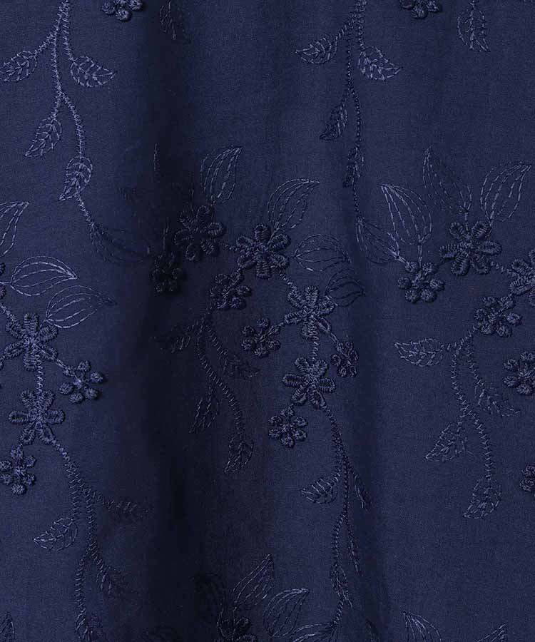 フラワー3D刺繍TシャツNO1