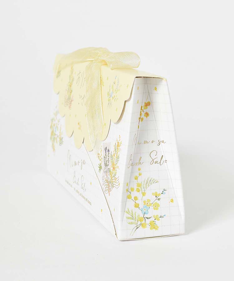 ミモザの手紙バスソルト3個セット