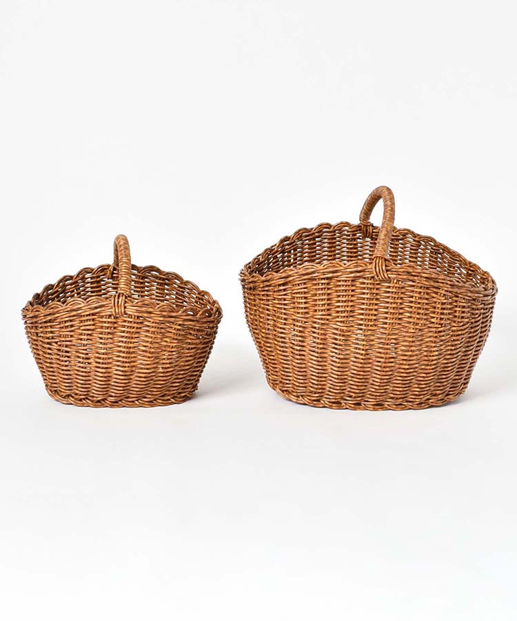 ユティルオーバルワンハンドルバスケットS