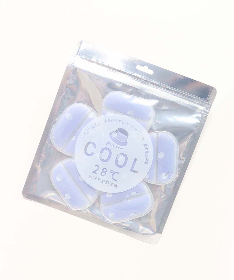 フレスコ冷感ひんやりハットinクール