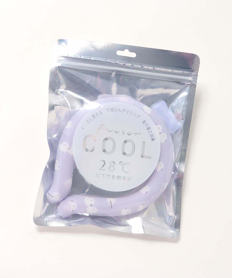 フレスコ冷感ひんやりリング