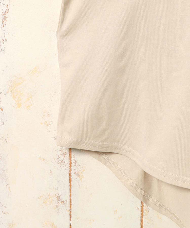 ロゴフットボールTシャツ