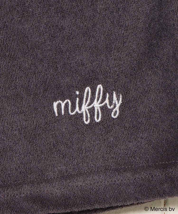 ミッフィー 半袖パイルルームウェア上下セット