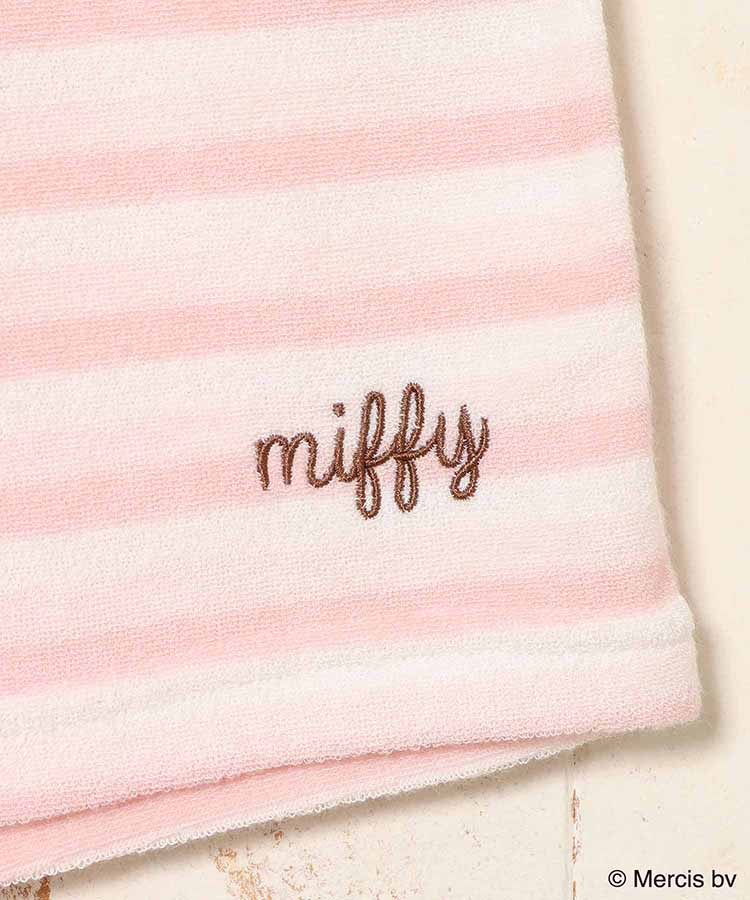 ミッフィー 半袖パイルルームウェア上下セット