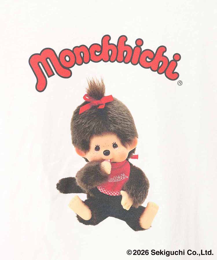 モンチッチリンガーTシャツ